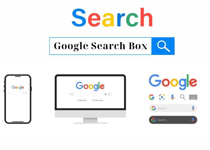 Công cụ tìm kiếm từ khóa Google Search Box