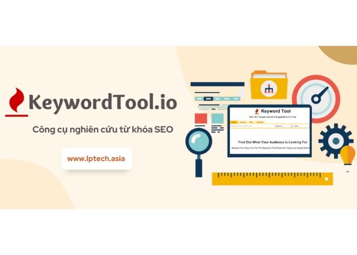 Công cụ tìm kiếm từ khóa KeywordTool