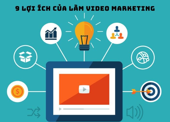 Lợi ích của làm Video Marketing