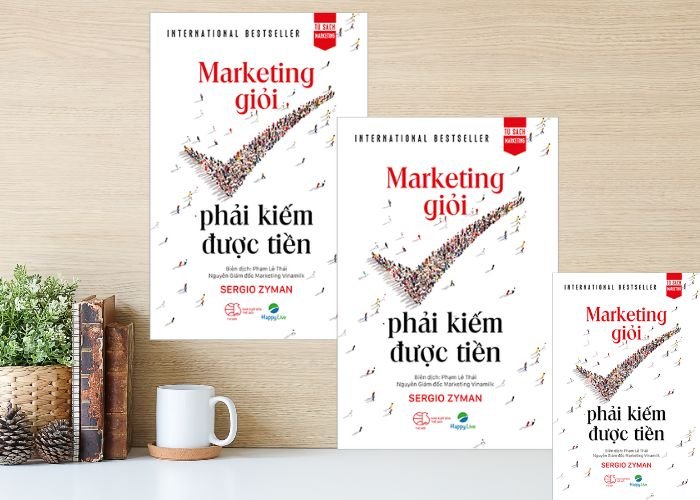 Marketing giỏi phải kiếm được tiền