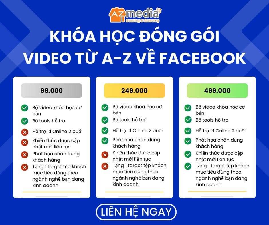 khóa học marketing ngắn hạn