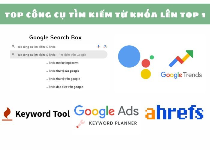 Công cụ tìm kiếm từ khóa